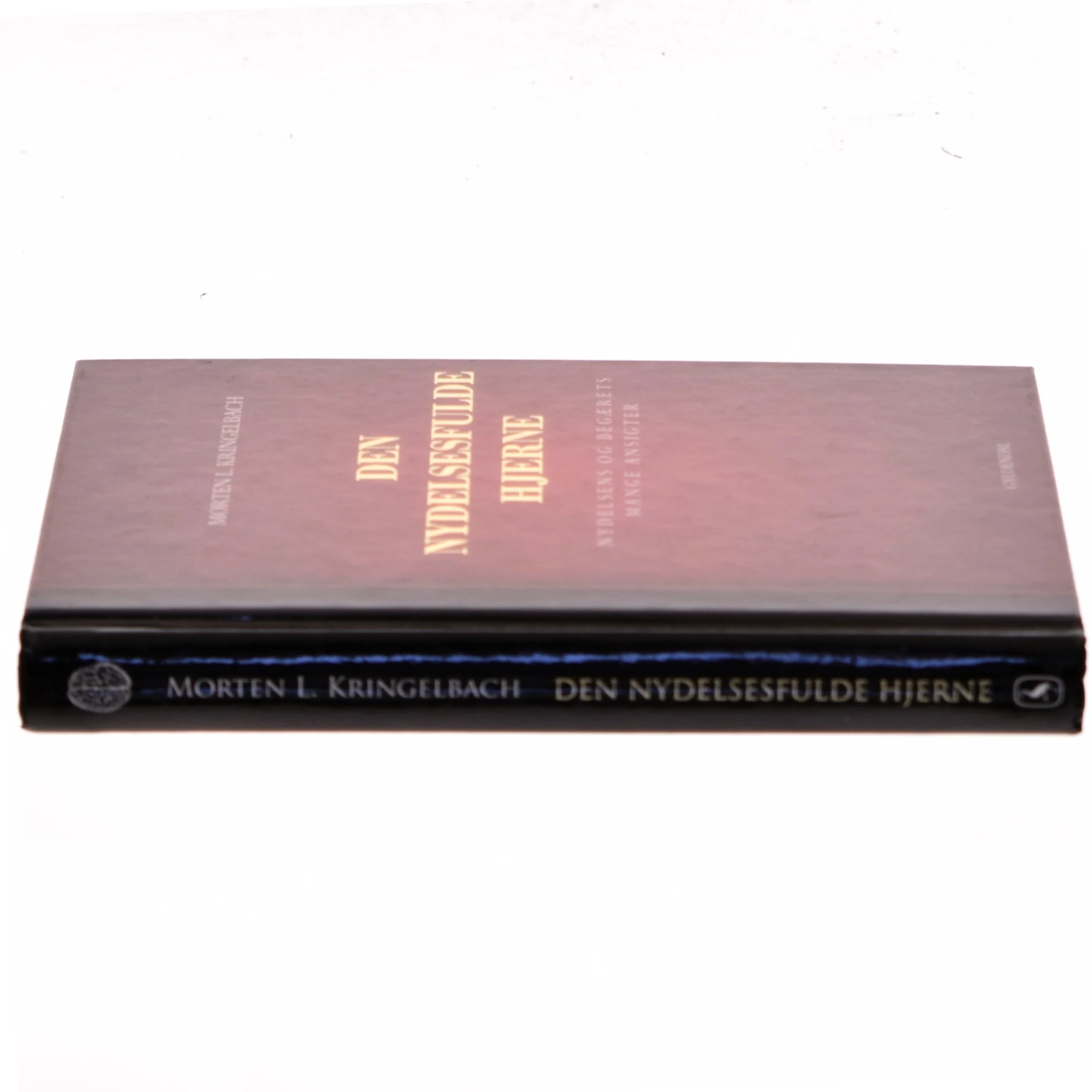 Den nydelsesfulde hjerne : nydelsens og begærets mange ansigter af Morten Kringelbach (Bog)