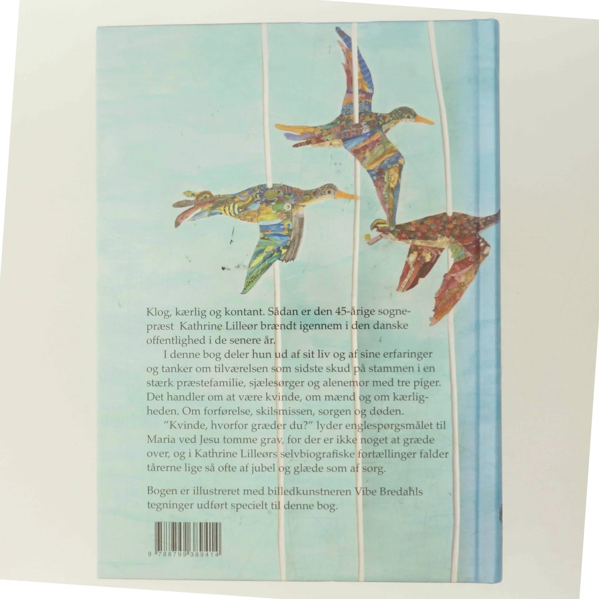 Kvinde, hvorfor græder du : fortællinger fra mit liv af Kathrine Lilleør (Bog)