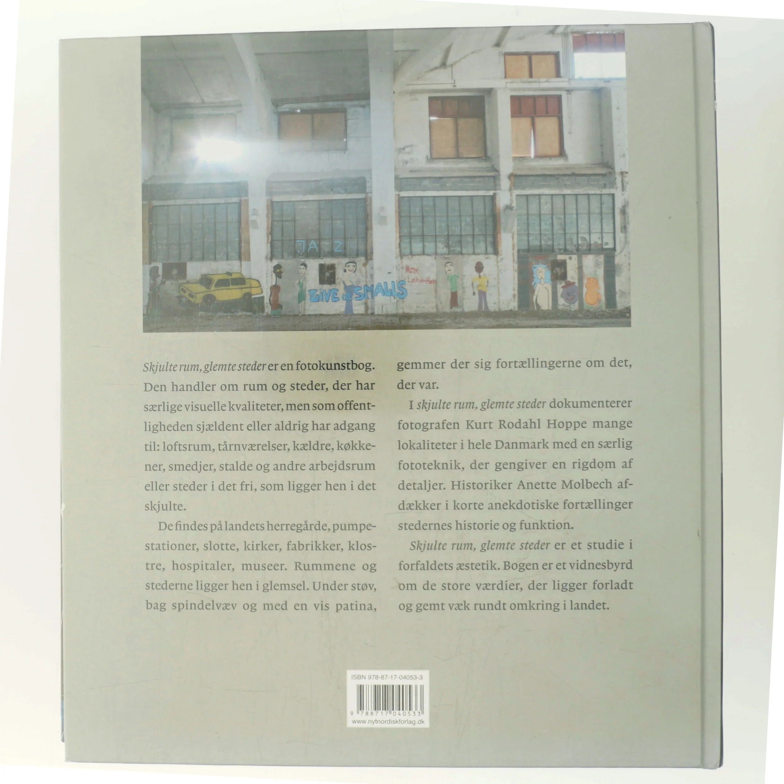 Skjulte rum - glemte steder af Kurt Rodahl Hoppe (Bog)