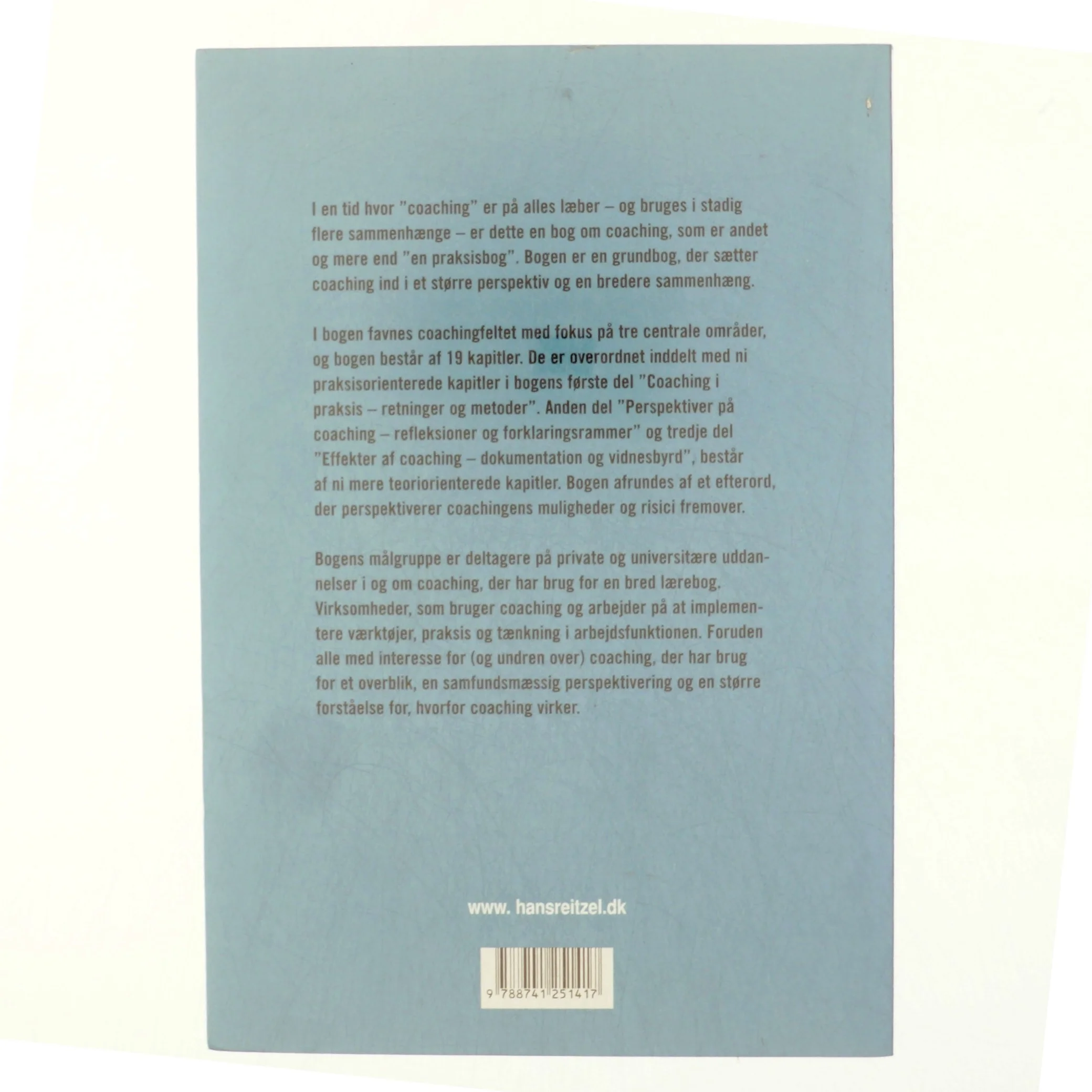 Coaching i perspektiv : en grundbog (Bog)