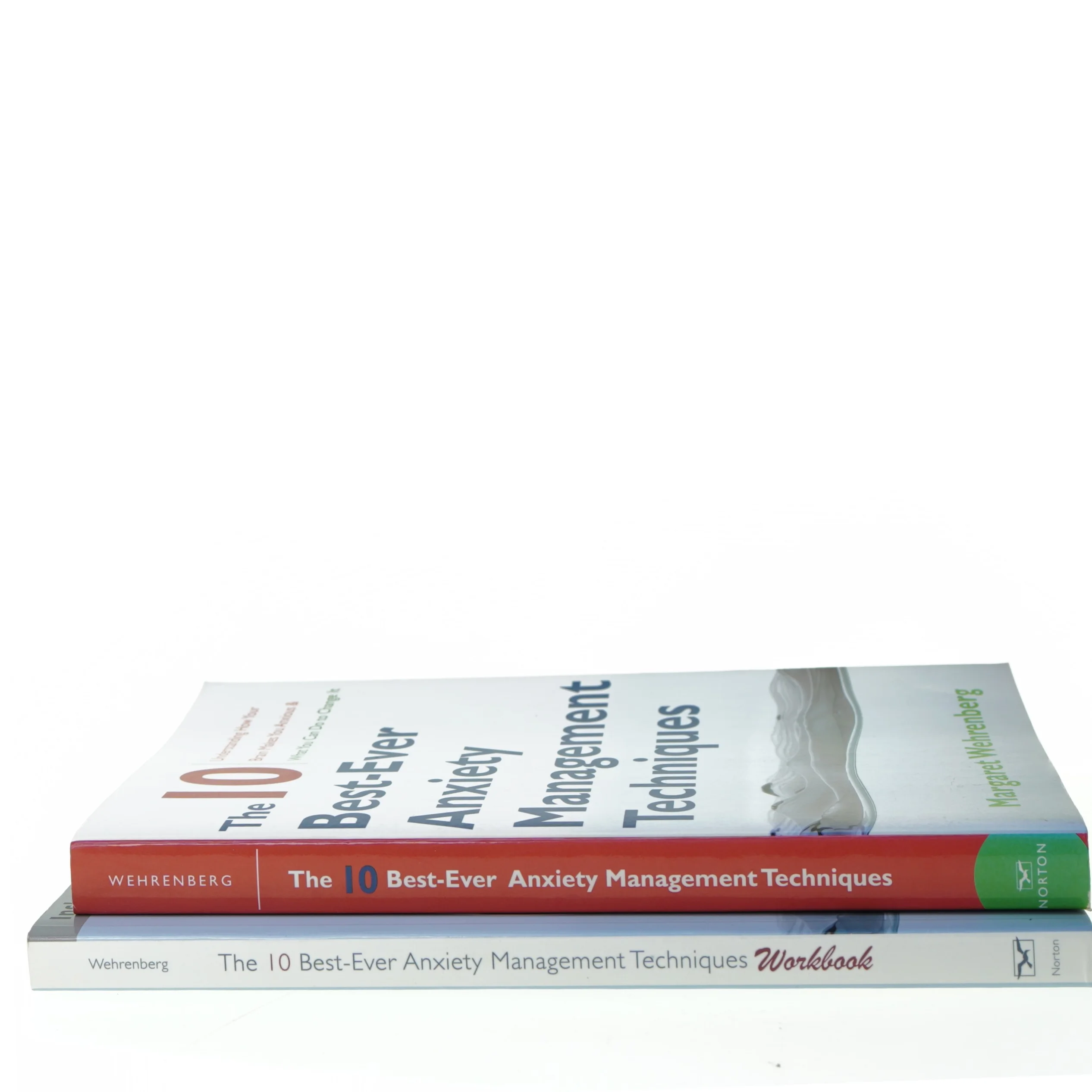 Anxiety management techniques fra Margaret Wehrenberg (str. 21 x 14 cm 23 x 15 cm)