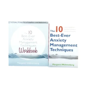 Anxiety management techniques fra Margaret Wehrenberg (str. 21 x 14 cm 23 x 15 cm)
