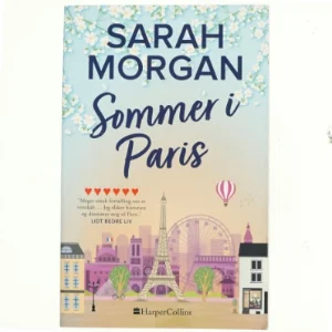 Sommer i Paris af Sarah Morgan (f. 1948) (Bog)
