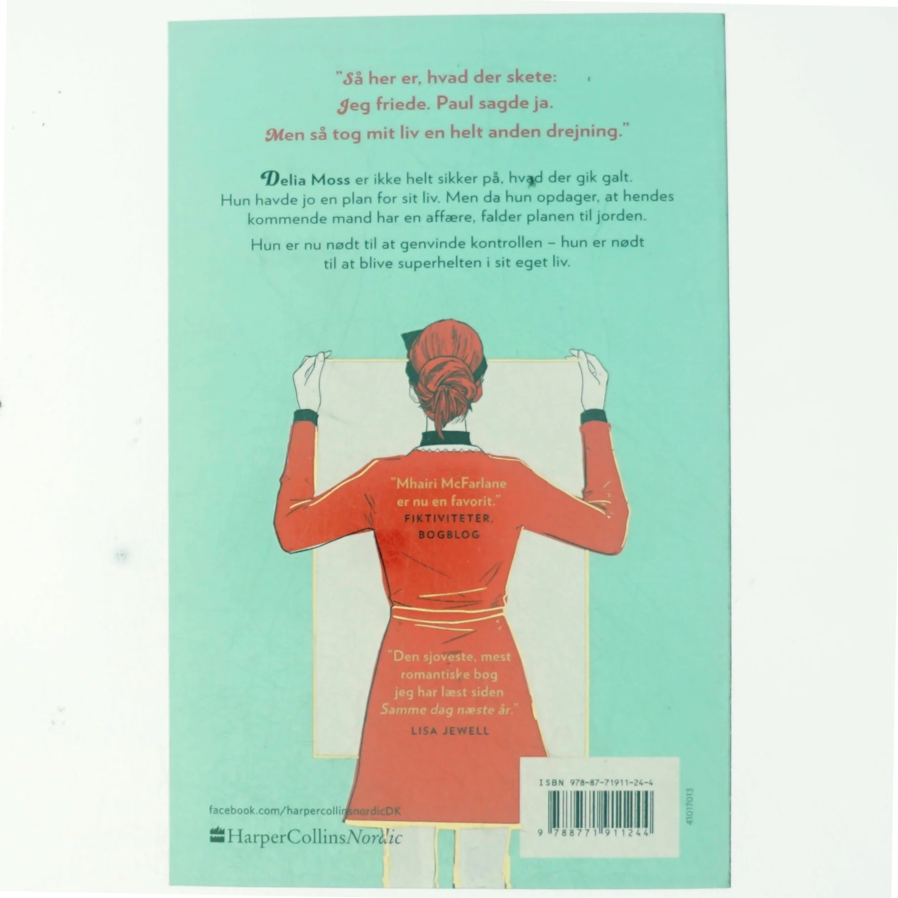 Det er ikke mig, det er dig af Mhairi McFarlane (f. 1976) (Bog)