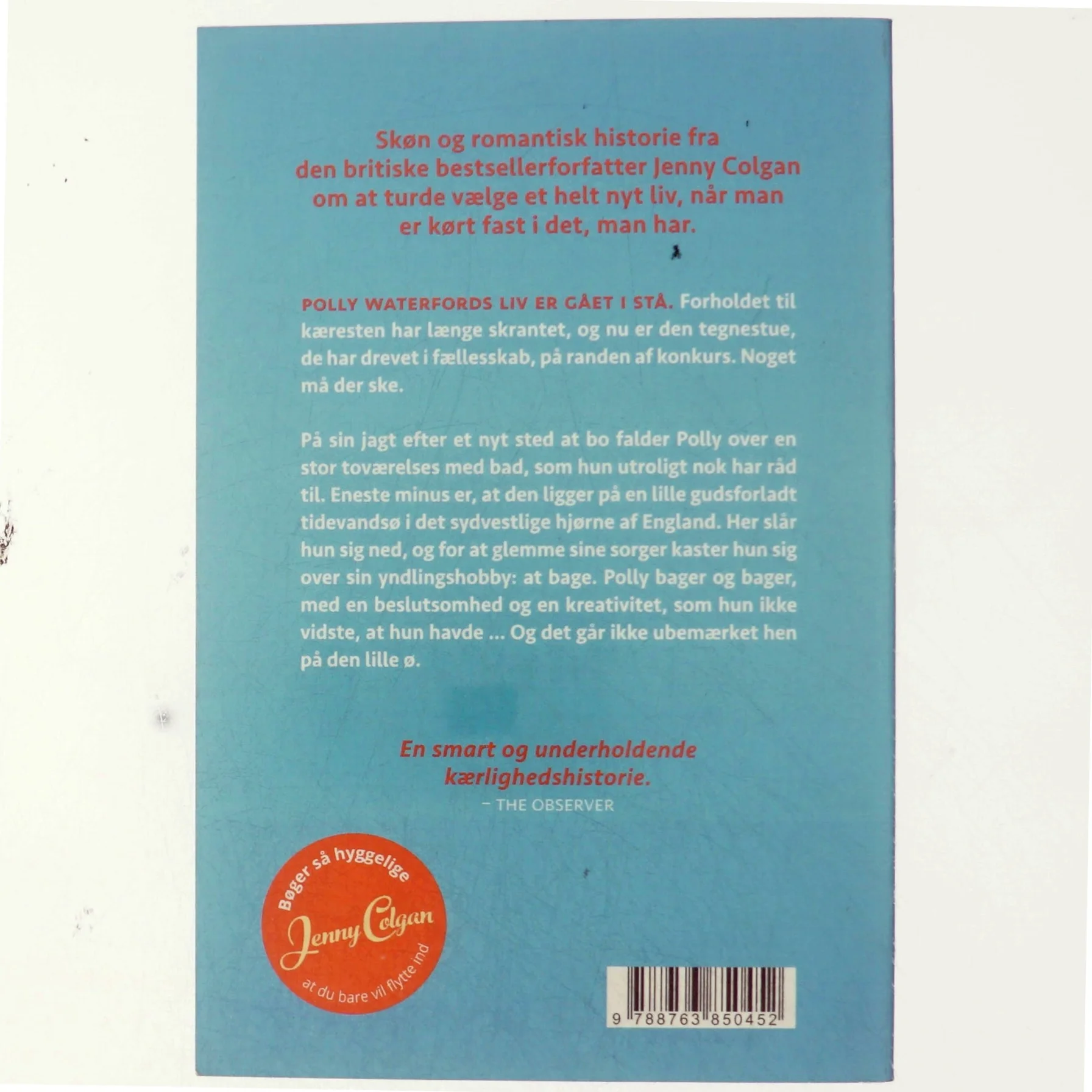 Det lille bageri på strandpromenaden af Jenny Colgan (f. 1972) (Bog)