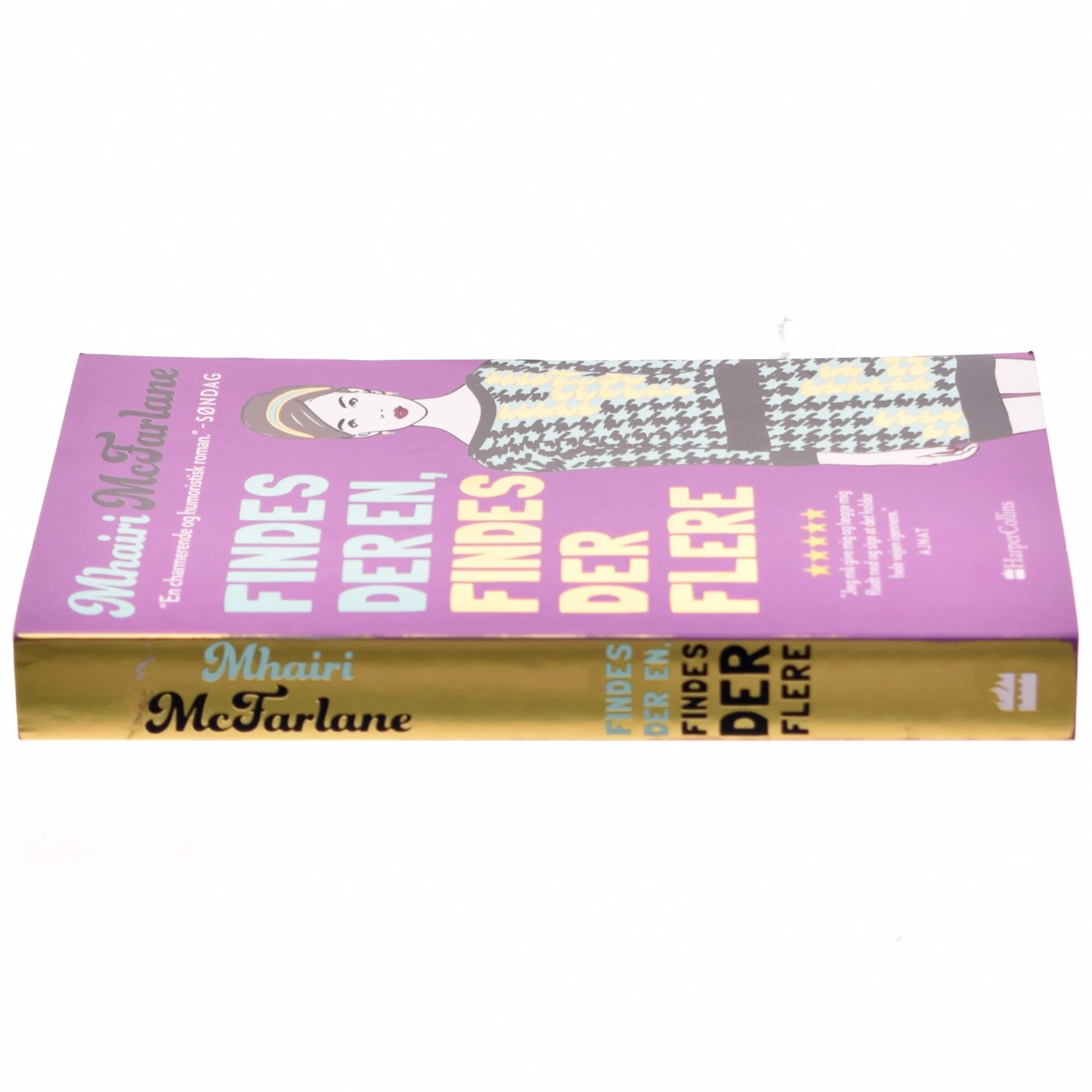 Findes der en, findes der flere af Mhairi McFarlane (f. 1976) (Bog)