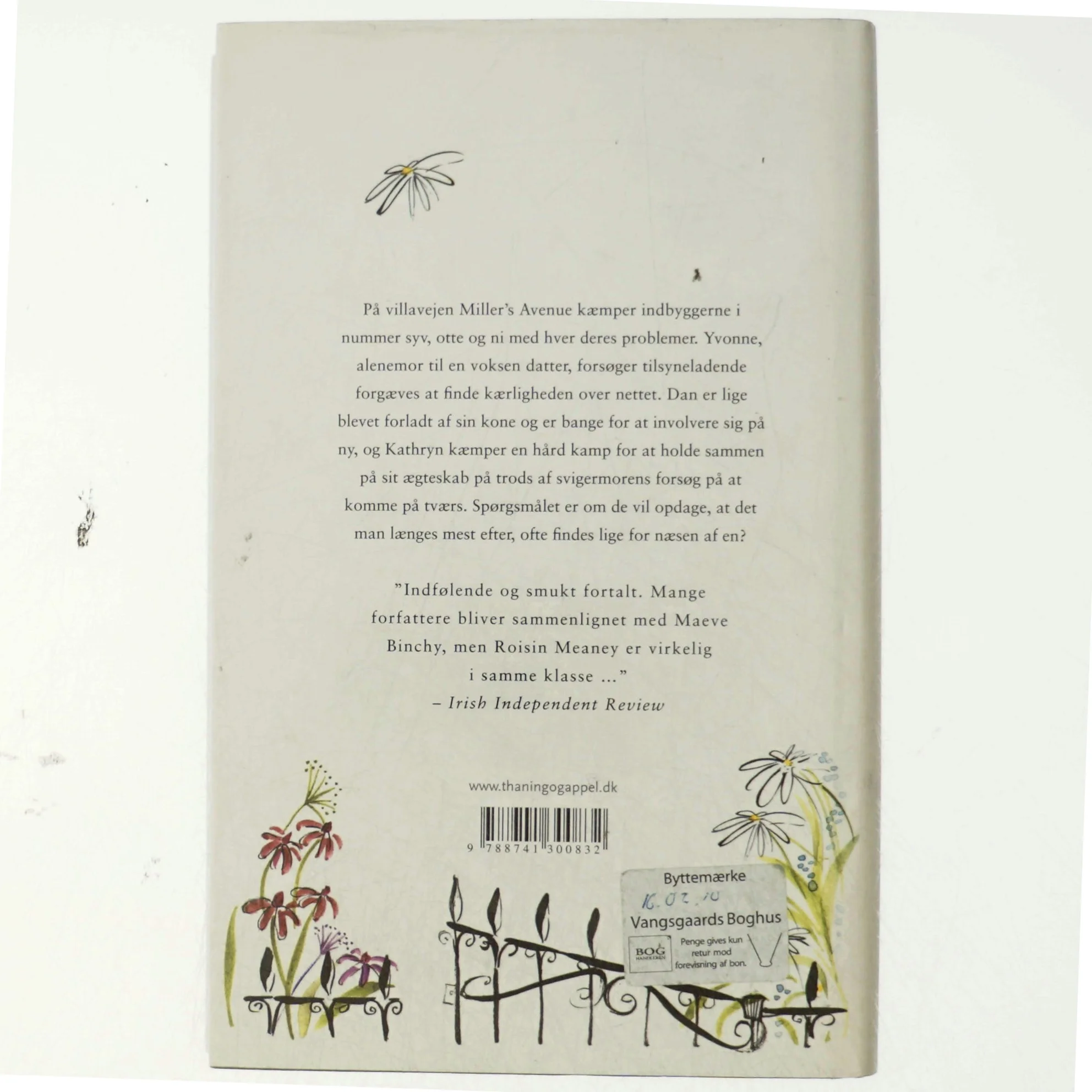 Dem inde ved siden af : roman af Roisin Meaney (Bog)