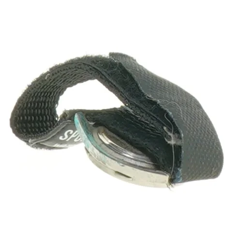 Klassisk drengeur med stofrem (str. Ø 3 cm)