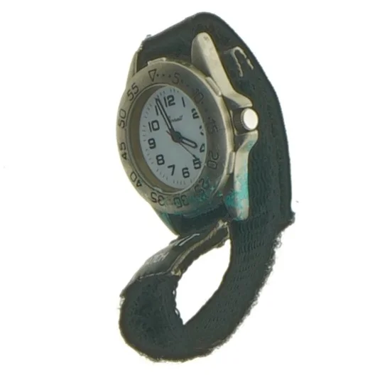 Klassisk drengeur med stofrem (str. Ø 3 cm)