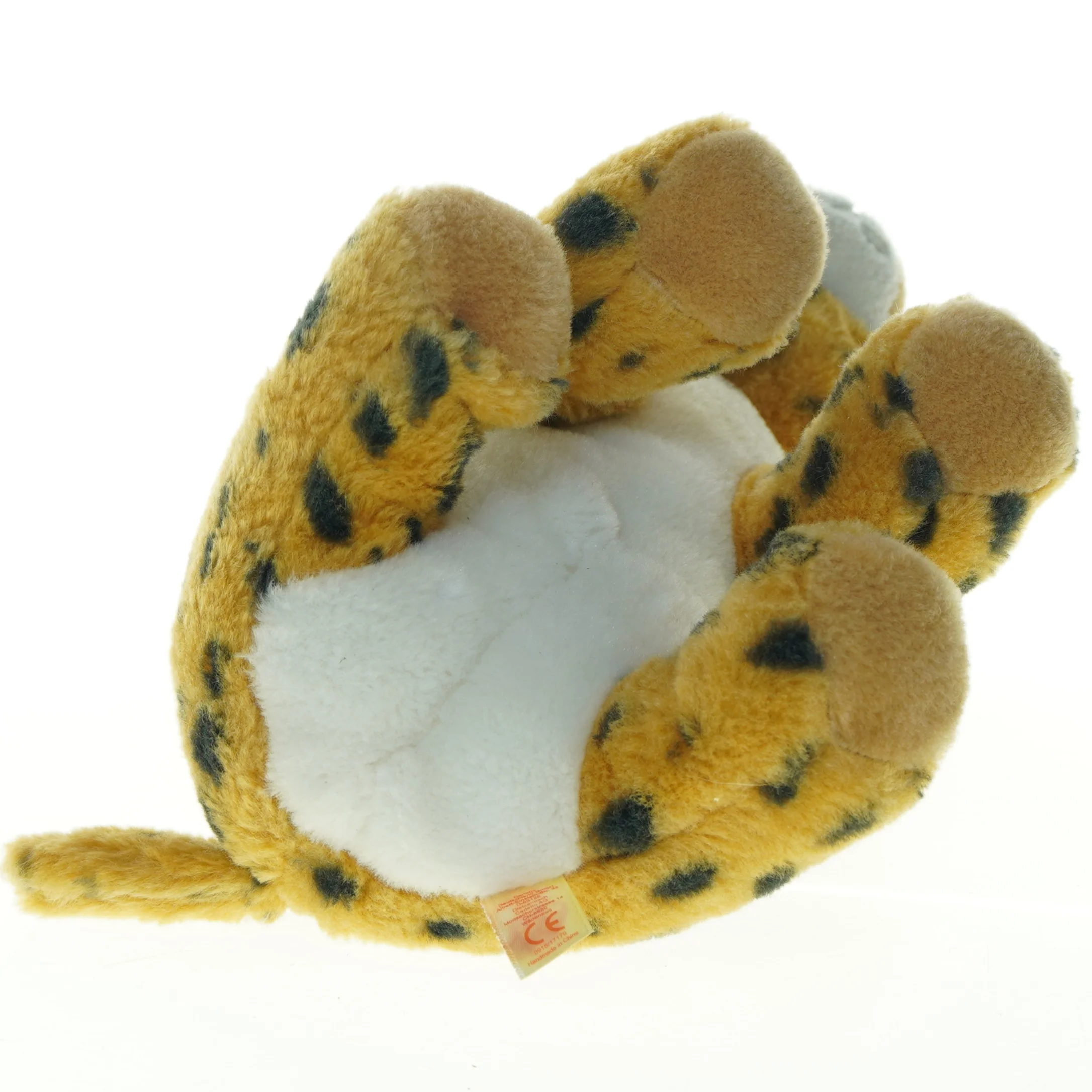 Ty leopard bamse (str. 27 x 15 cm)