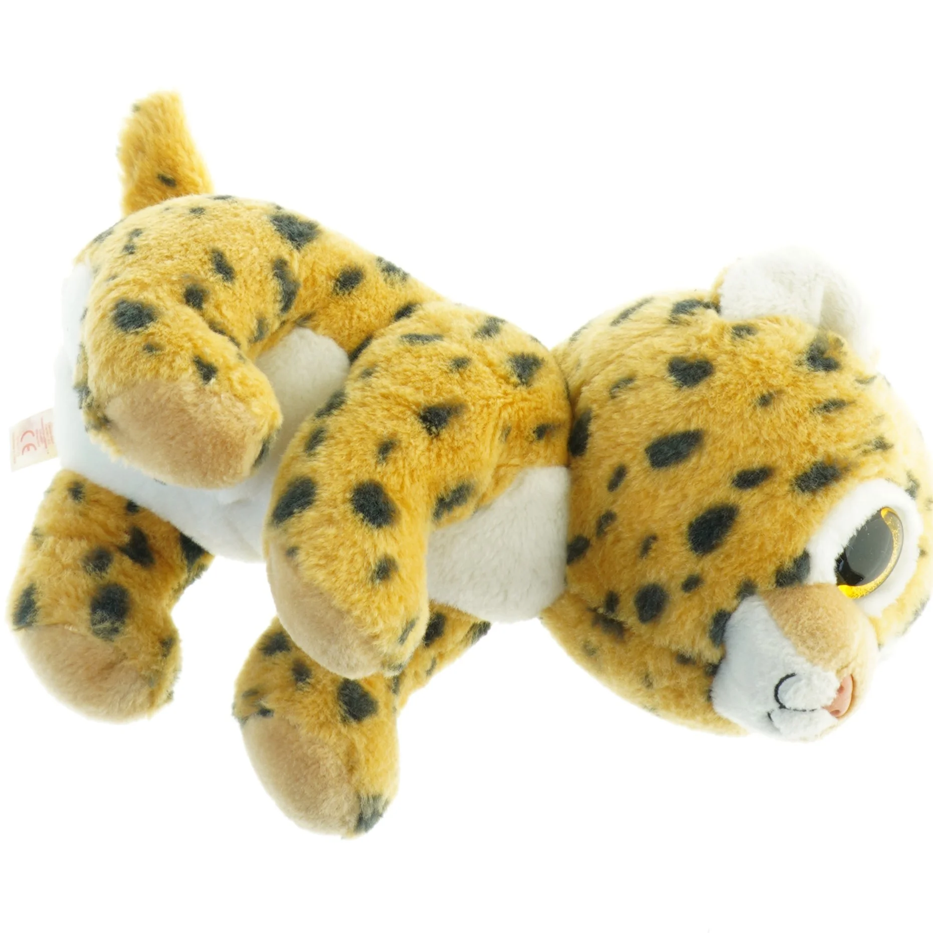Ty leopard bamse (str. 27 x 15 cm)