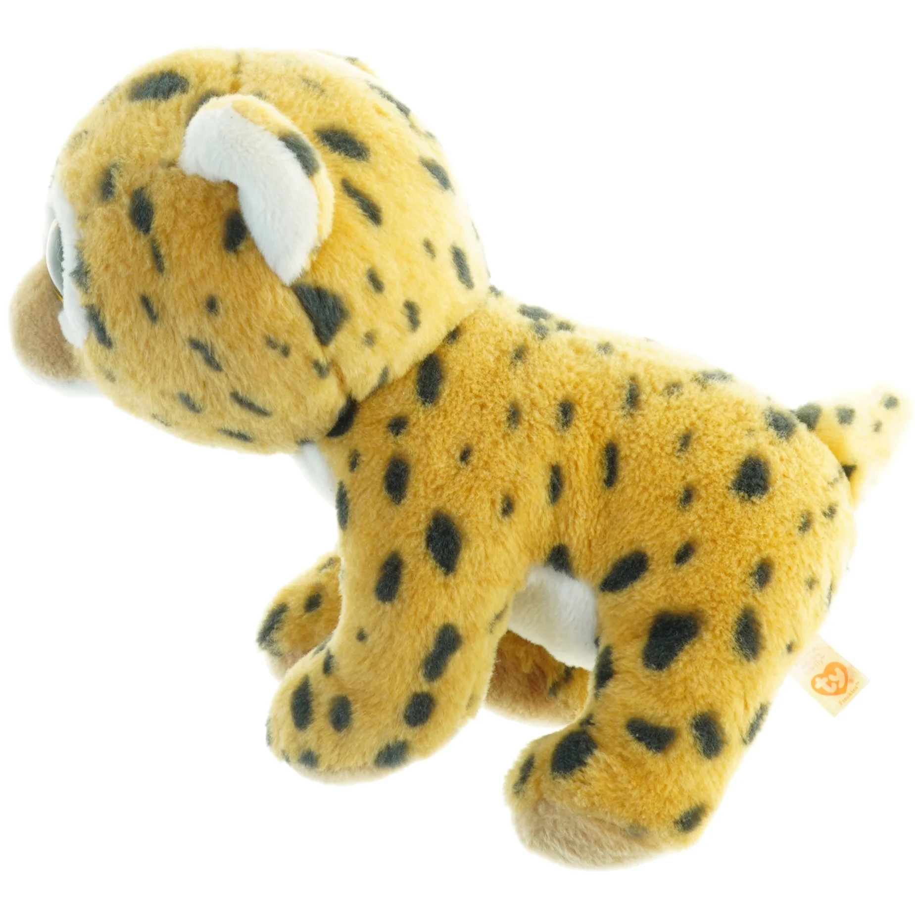 Ty leopard bamse (str. 27 x 15 cm)