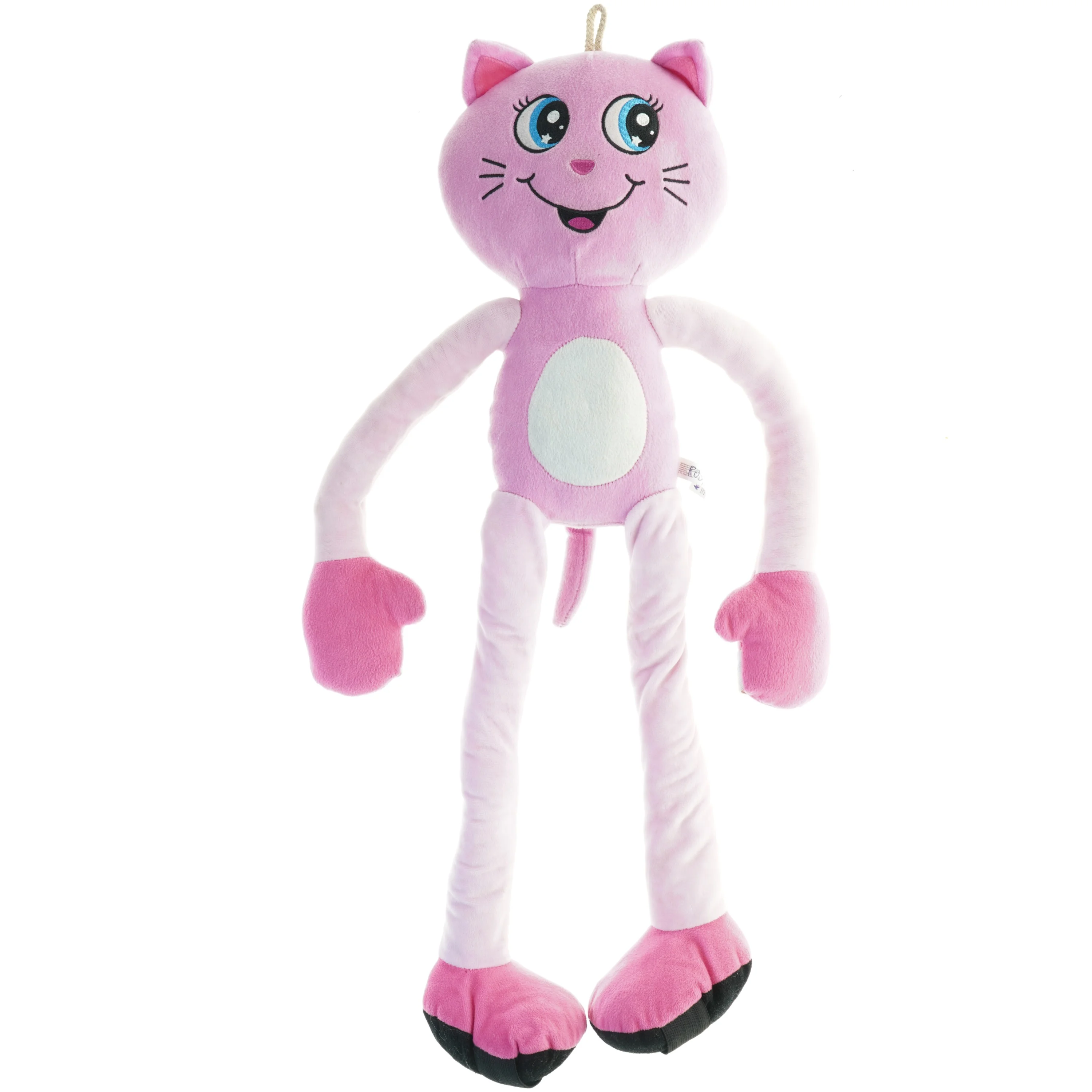 Pink Stretchkins Kattetøjdyr (str. 85 x 22 cm)