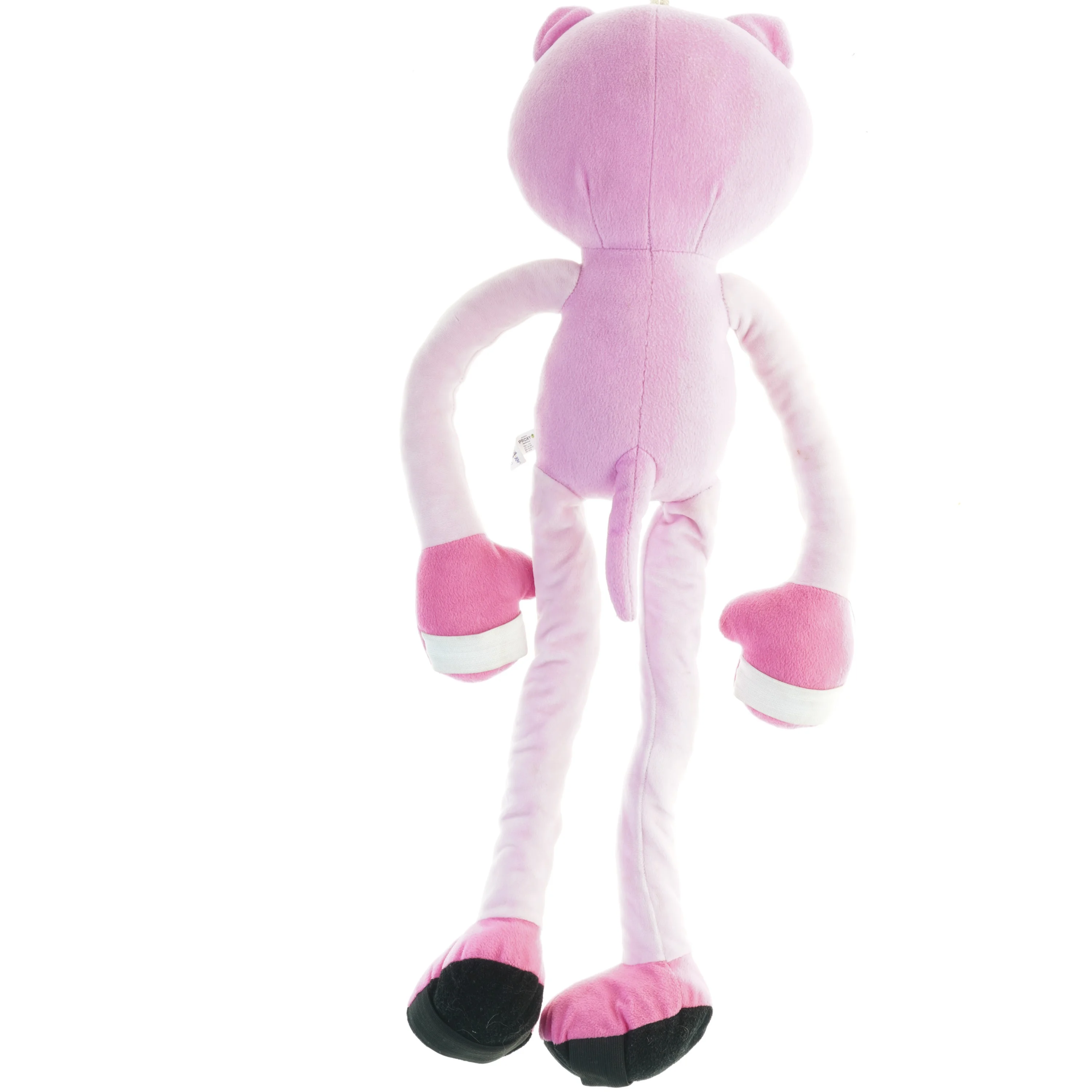 Pink Stretchkins Kattetøjdyr (str. 85 x 22 cm)