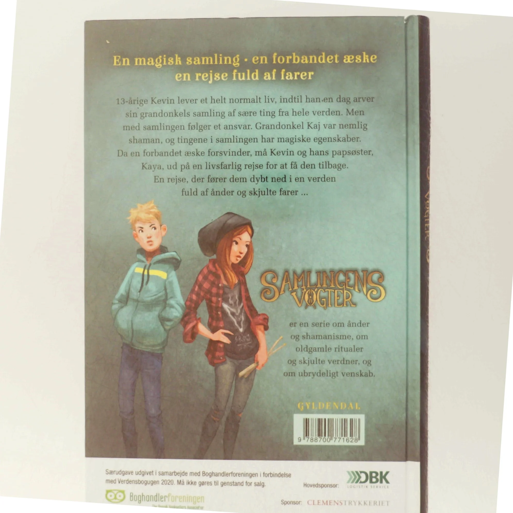 Tyvefældens forbandelse af Kasper Hoff (Bog)