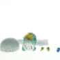 Interaktivt Hatchimals legetøj med tilbehør fra Hatchimals (str. 15 cm)