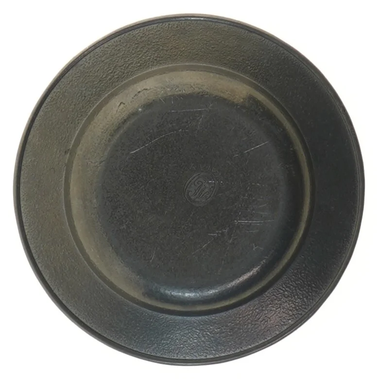 Antikt tinfad Ø 14,5 cm (str. Ø 14,5 cm)