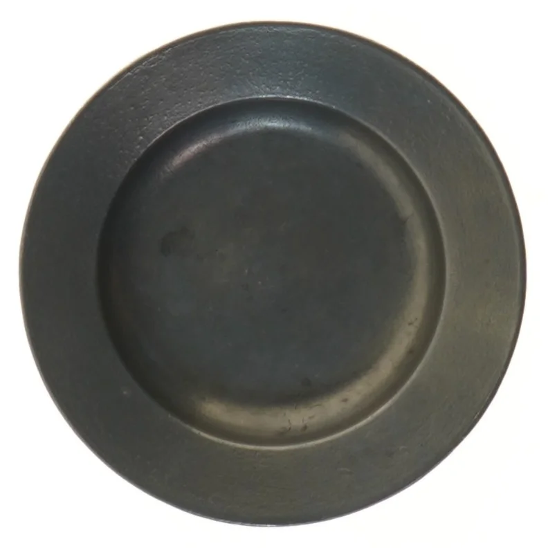 Antikt tinfad Ø 14,5 cm (str. Ø 14,5 cm)