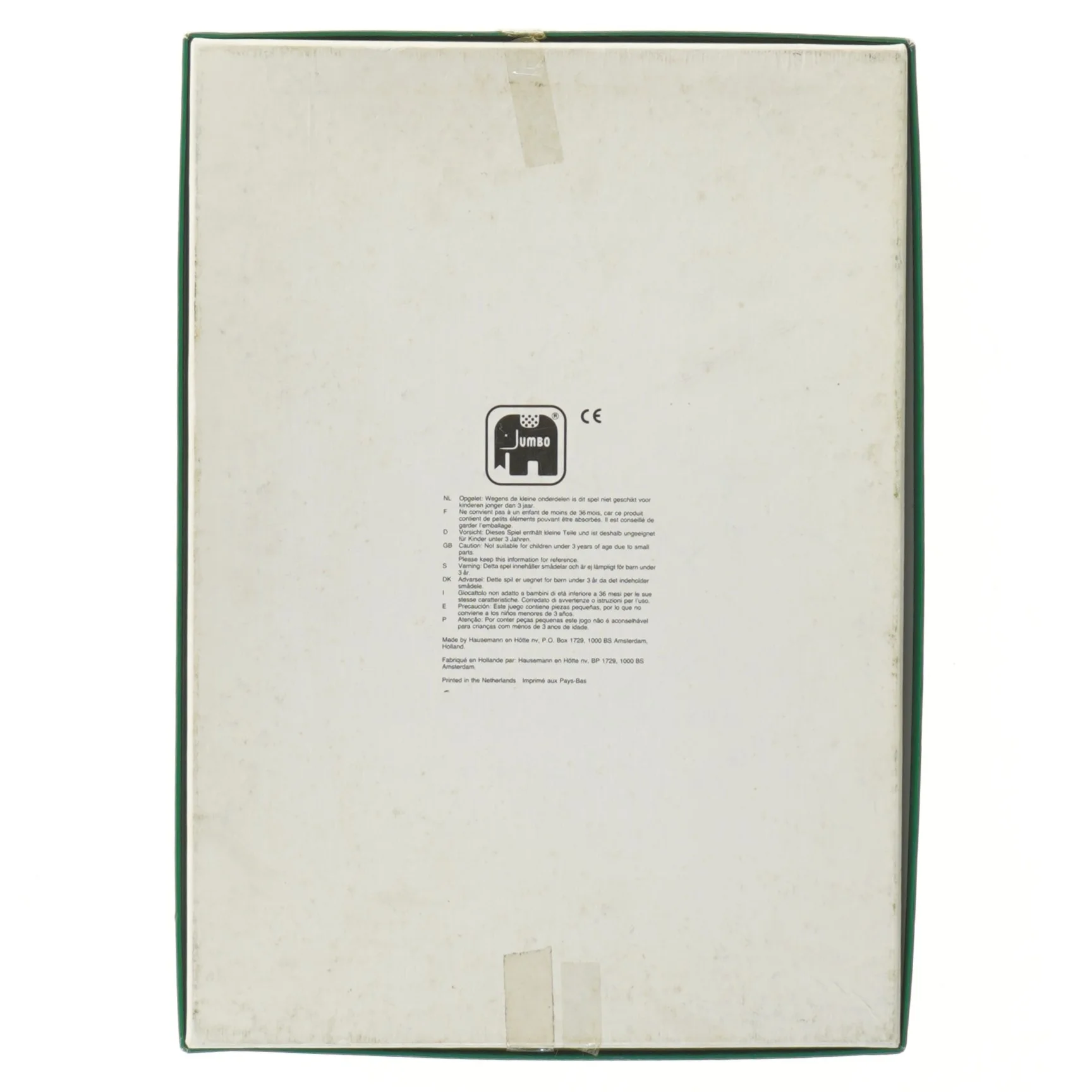 Puslespil med 35 brikker fra Jumbo (str. 35 brikker 31x22 cm)