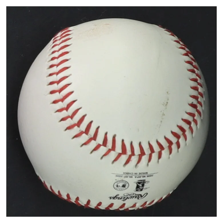 Baseball med White Sox logo fra Rawlings (str. Ø 9 cm)