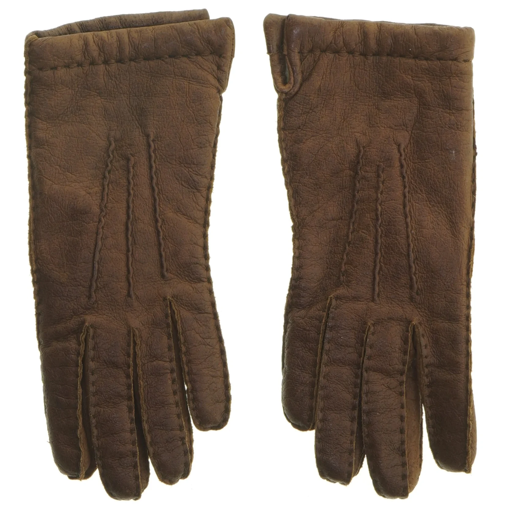 Læderhandsker (str. 6,5)