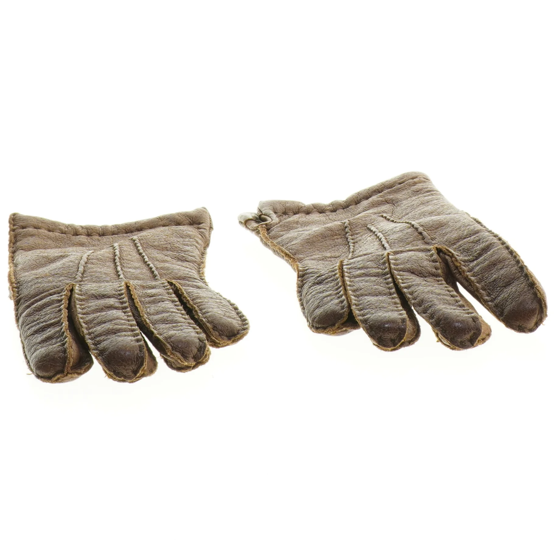 Læderhandsker (str. 6,5)