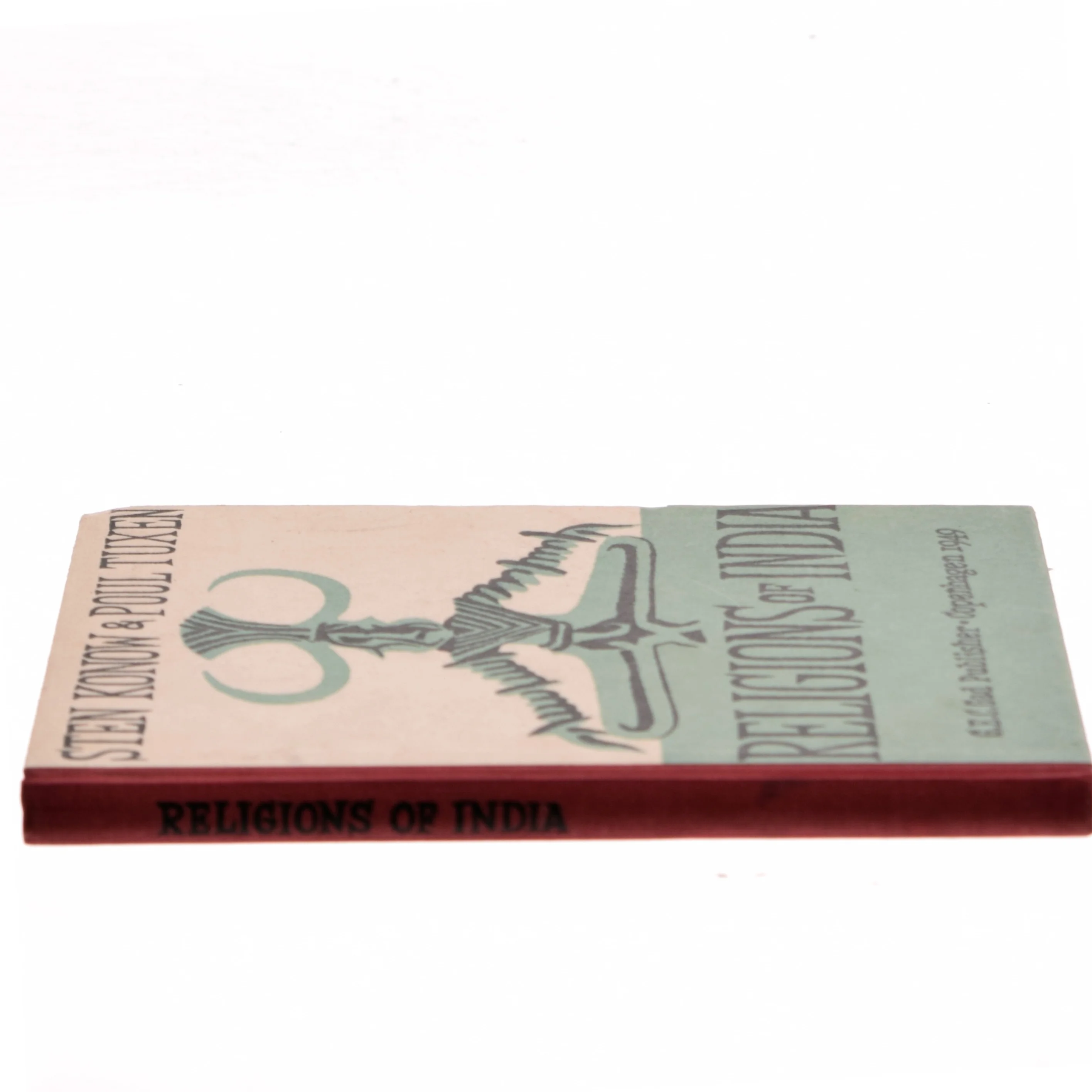 Religions of India af Sten Konow & Poul Tuxen (Bog)