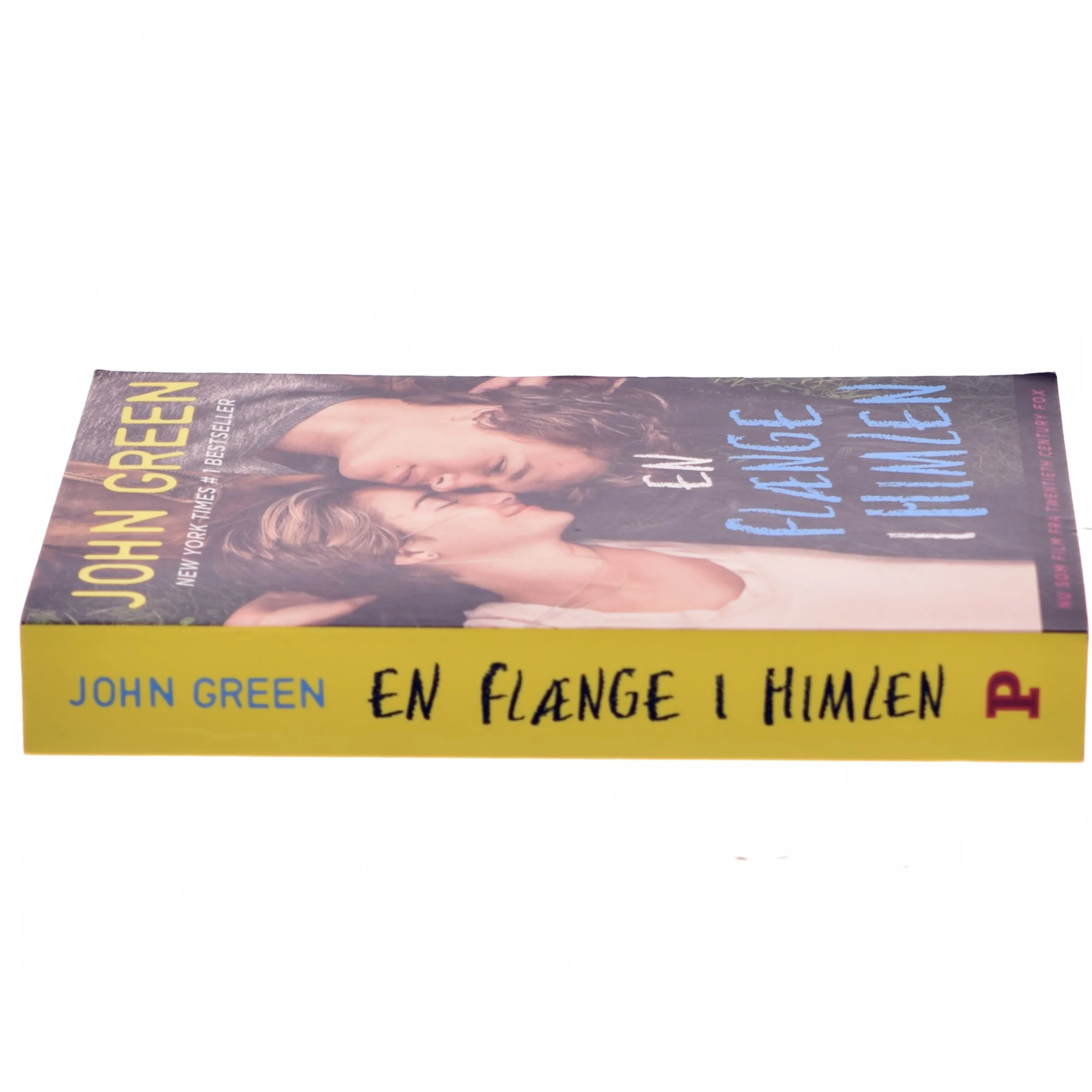 En flænge i himlen af John Green (f. 1977) (Bog)