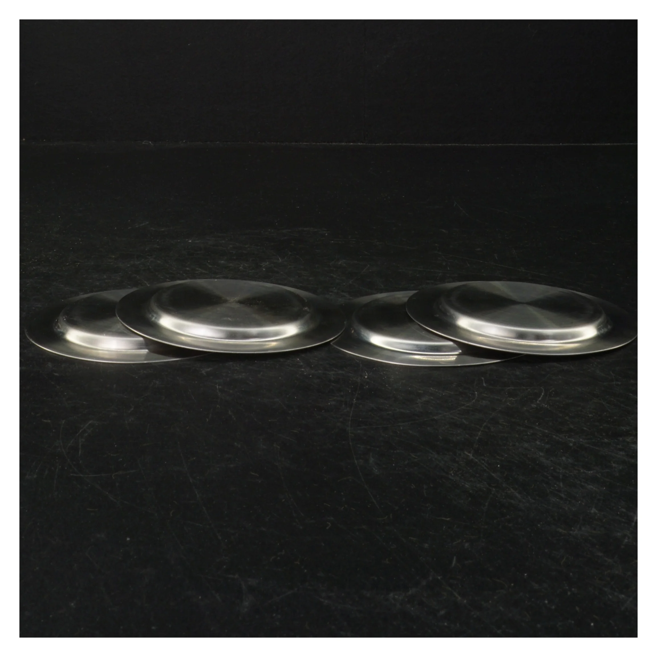 Rustfrie stålunderlag (str. Ø. 11 cm)