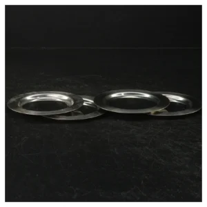 Rustfrie stålunderlag (str. Ø. 11 cm)