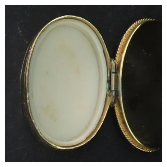 Pille æske med Rom motiv (str. 5 cm)