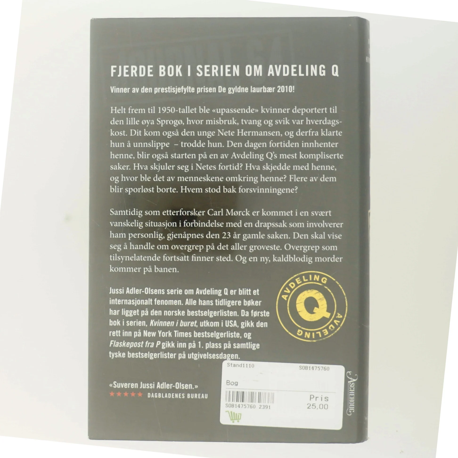 Jussi Adler-Olsen: Journal 64, paperback fra Jussi Adler-Olsen