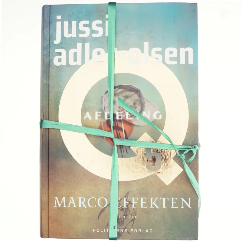 Fem bøger af Jussi Adler-Olsen (bog)
