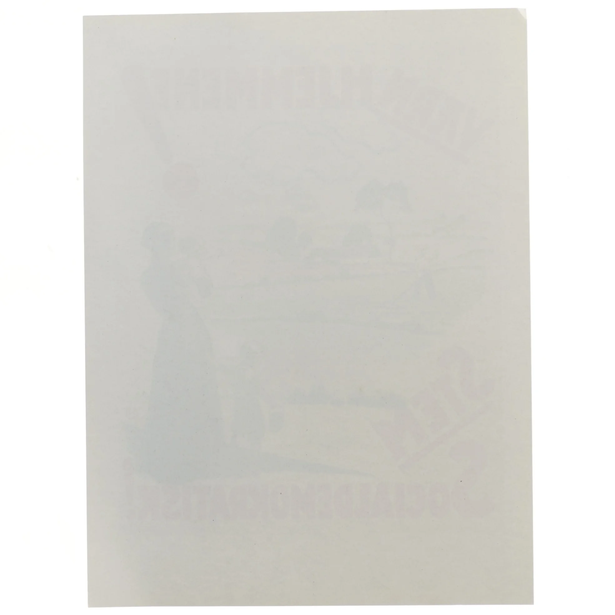 Politisk plakat (str. 40x30 cm)