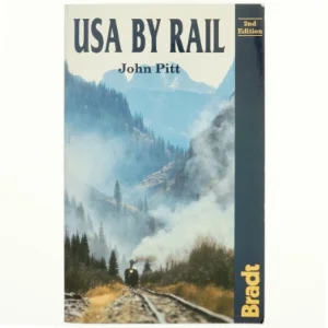 USA by rail af John Pitt (Bog)