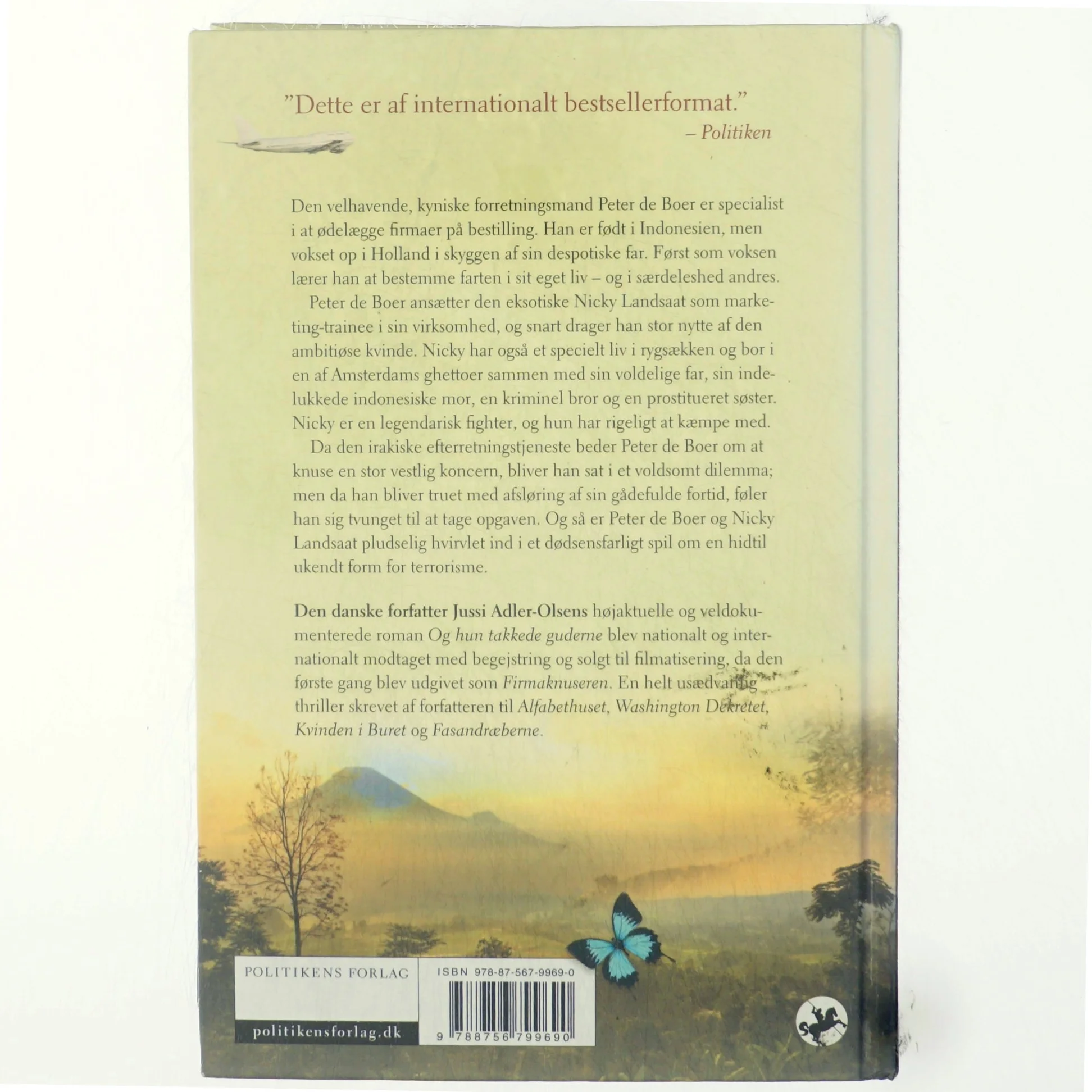 Og hun takkede guderne af Jussi Adler-Olsen (Bog)