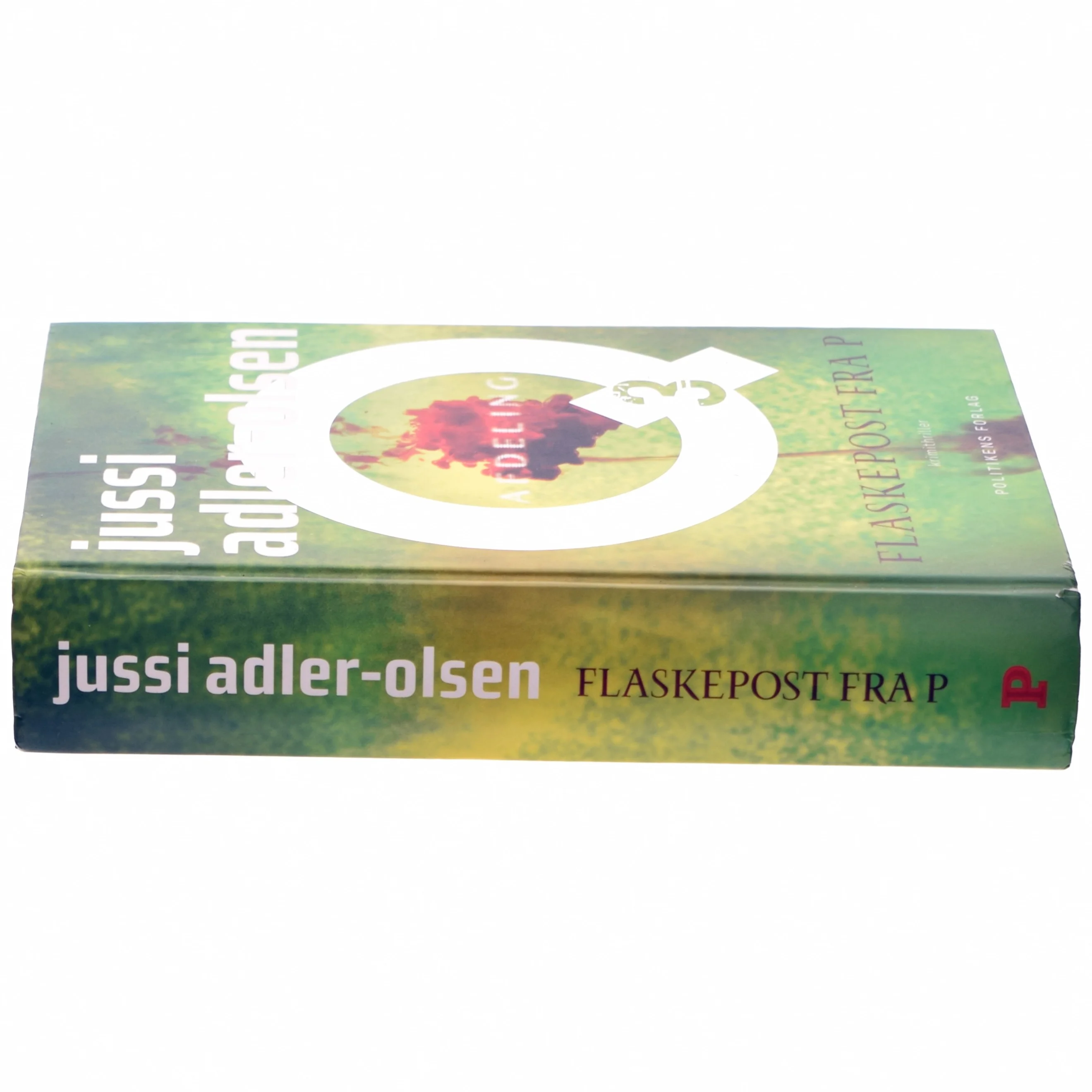 Flaskepost fra P af Jussi Adler-Olsen (Bog)