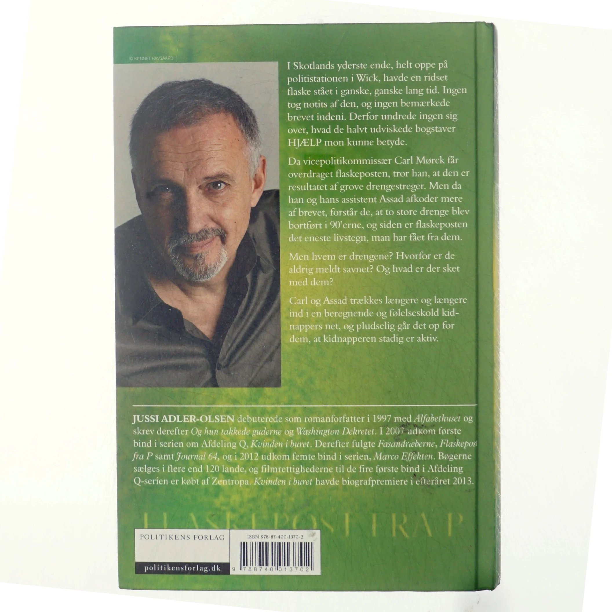 Flaskepost fra P af Jussi Adler-Olsen (Bog)