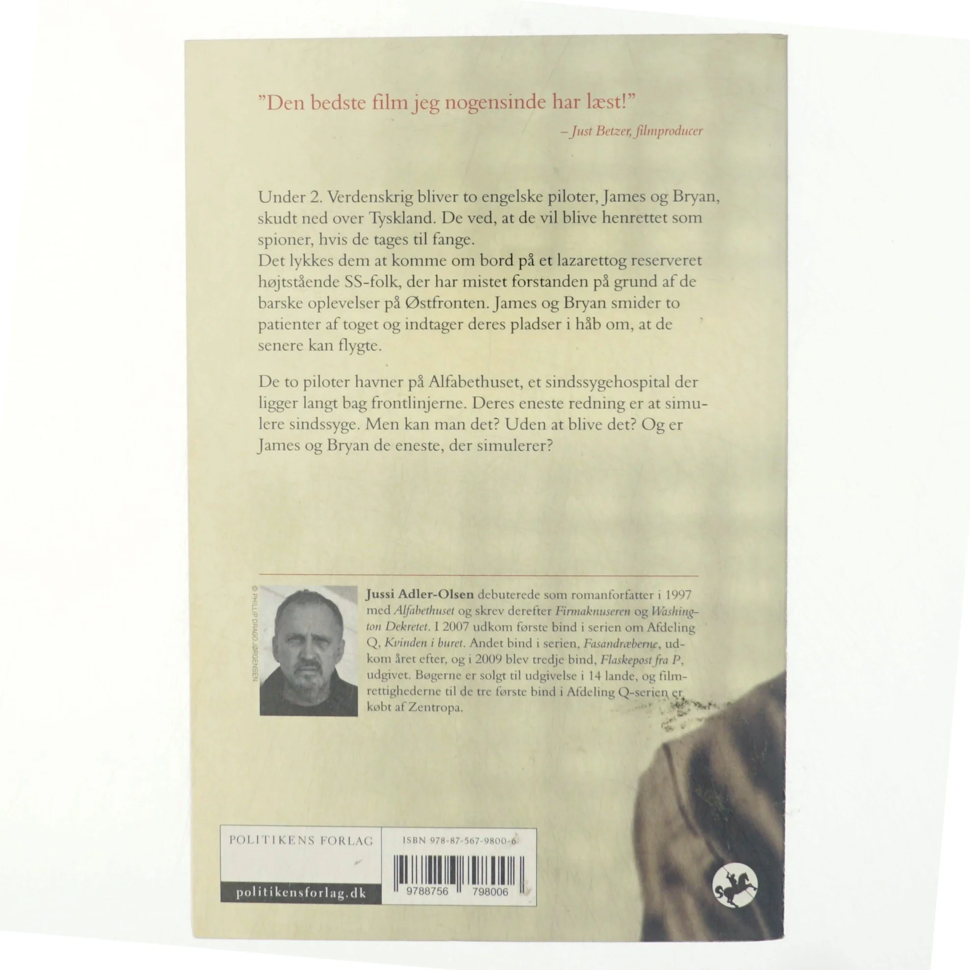 Alfabethuset af Jussi Adler-Olsen (Bog)