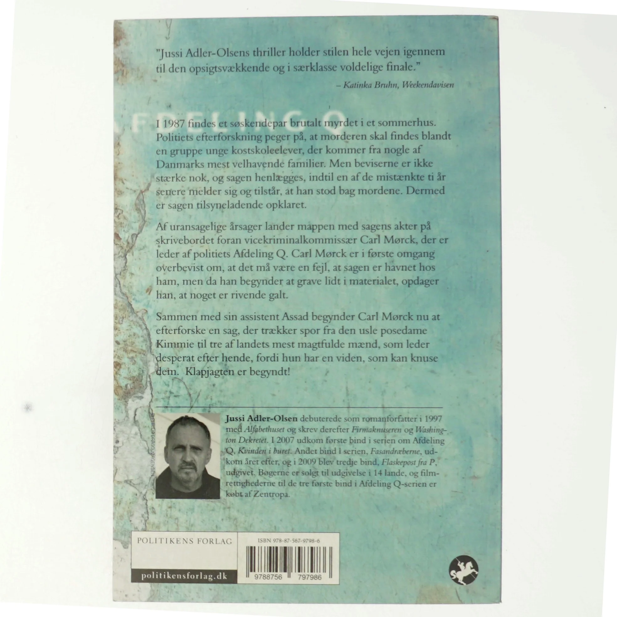 Fasandræberne : krimithriller af Jussi Adler-Olsen (Bog)