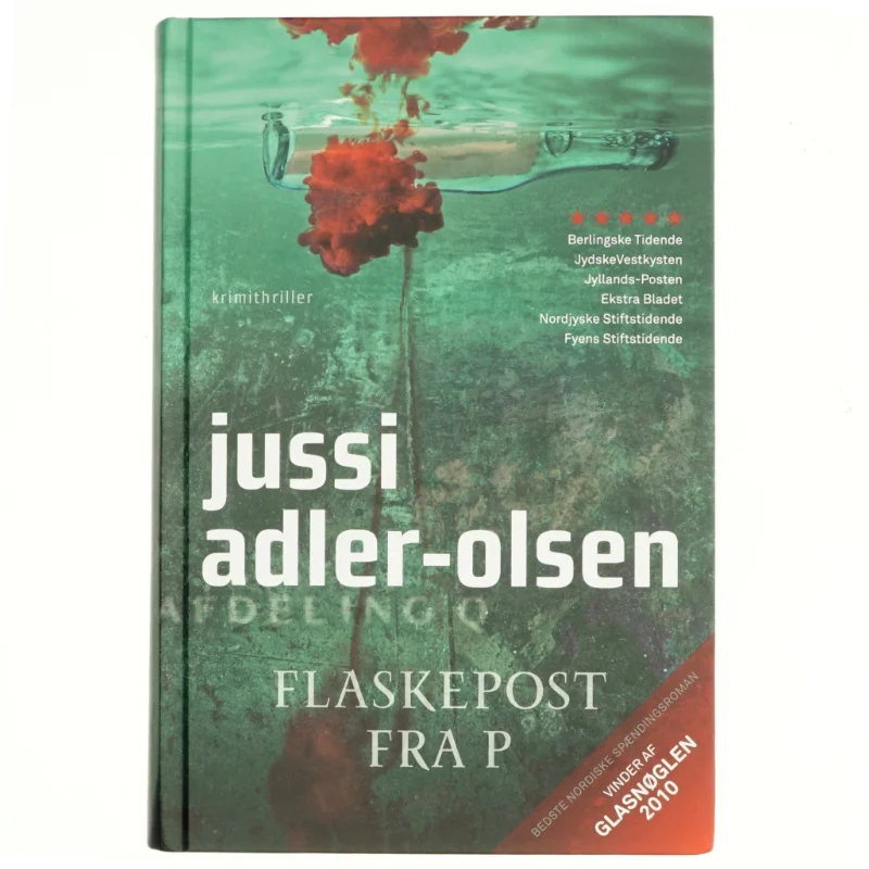 Flaskepost fra P af Jussi Adler-Olsen (Bog)