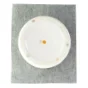 Dekorativ keramik skål fra Villa Collection (str. HØ: 9x25 cm)