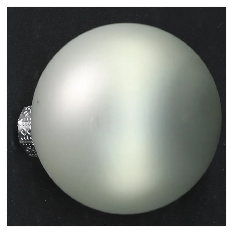 Satinfinish julekugler