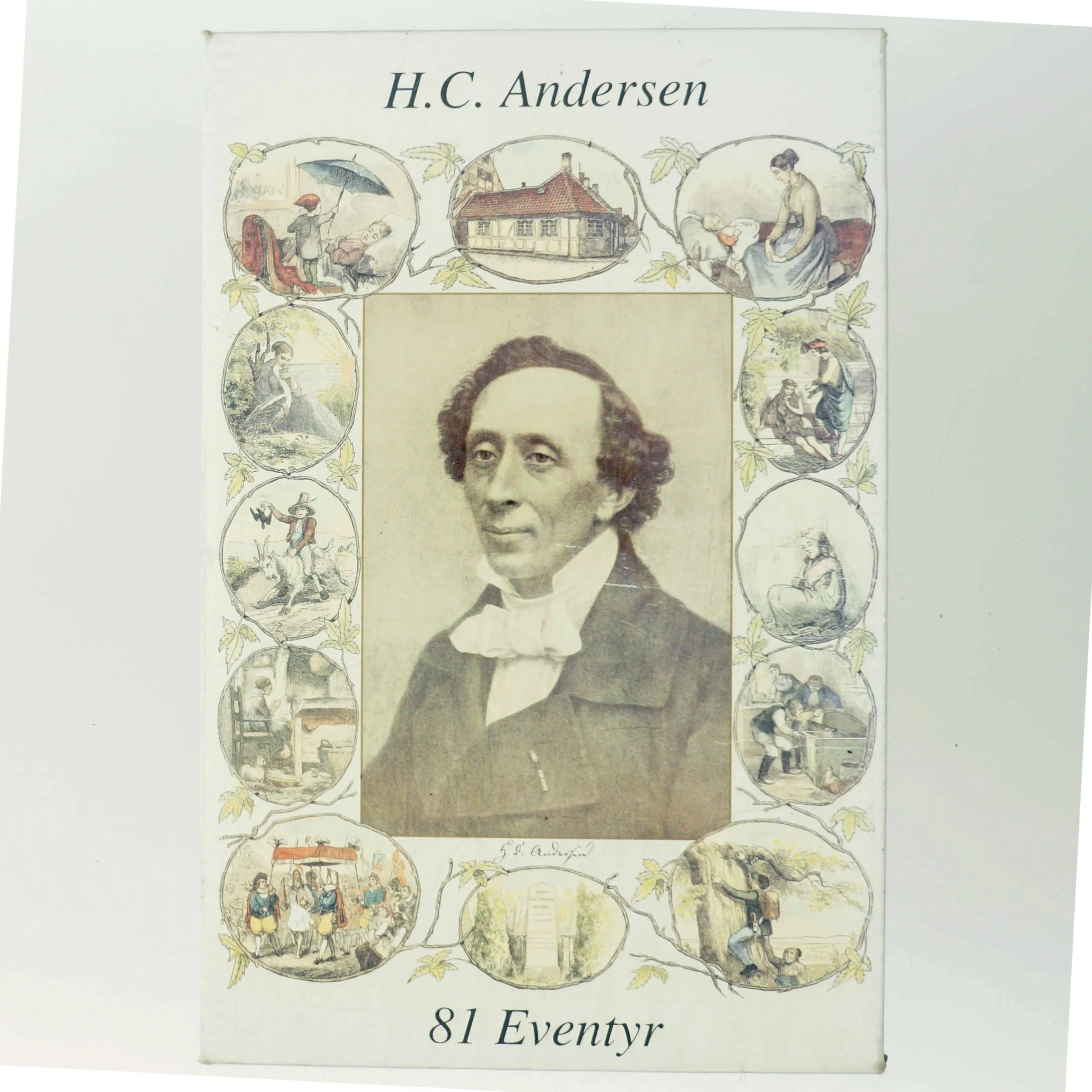H.C. Andersen 81 Eventyr (Bog)