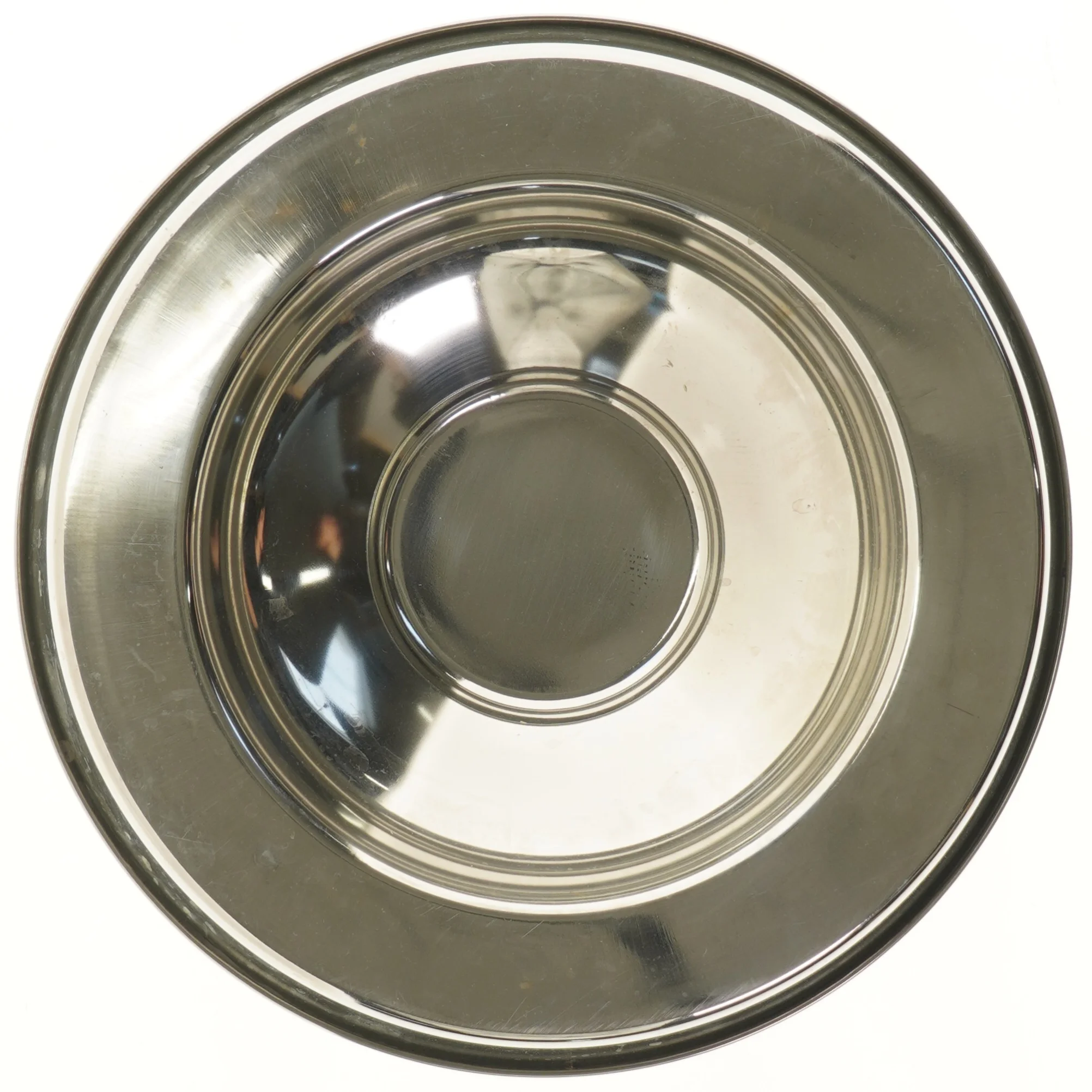 Nyt Trixie rustfri stålfad (str. Ø 40x6 cm)