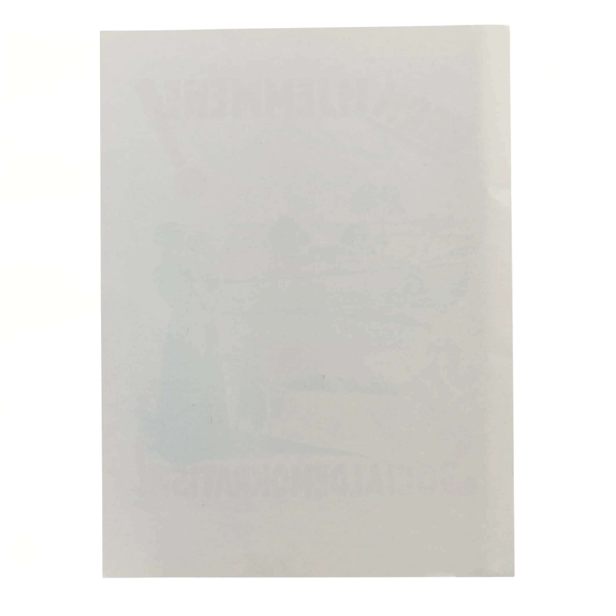 Vintage politisk plakat (str. 40x30 cm)