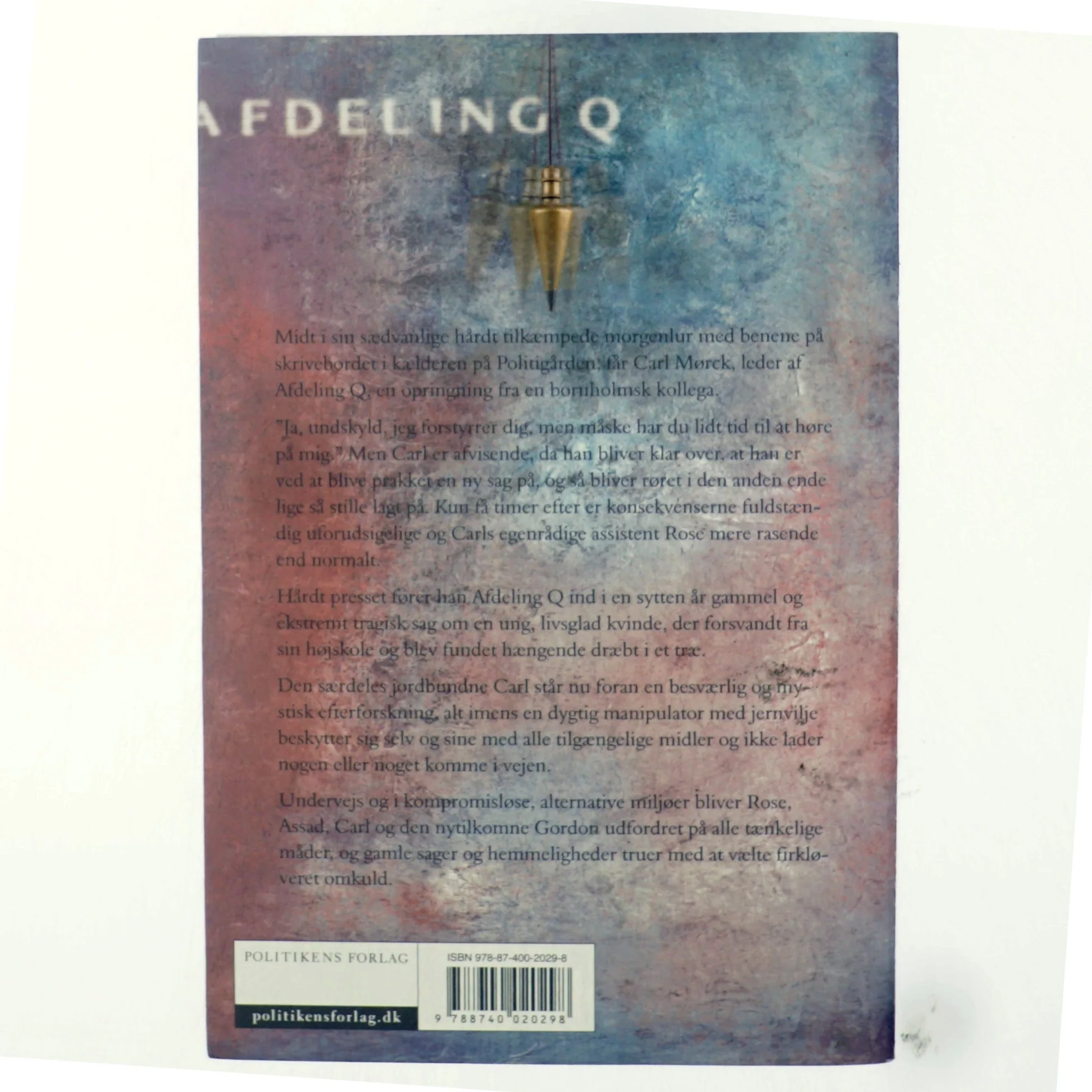 Den grænseløse af Jussi Adler-Olsen (Bog)