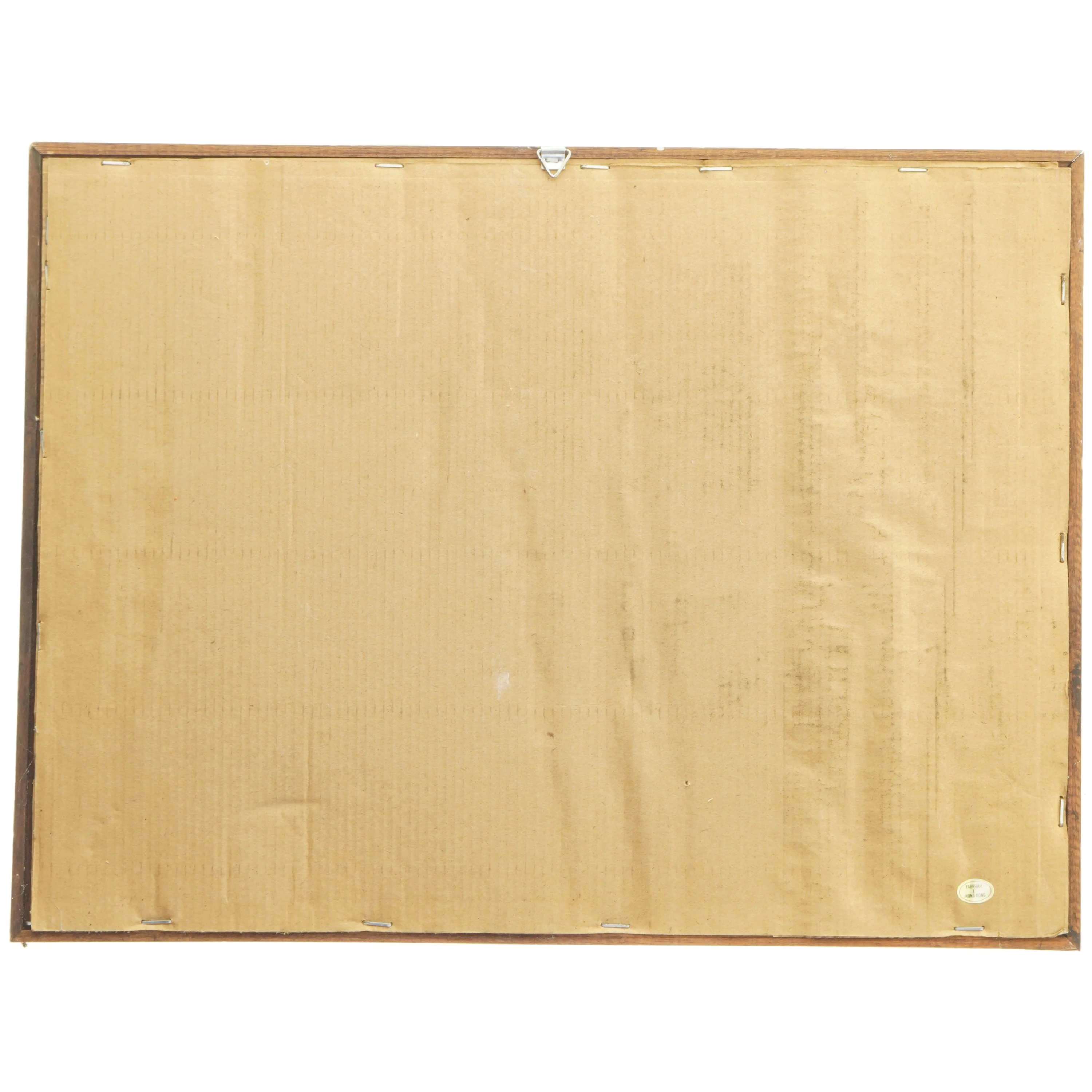 Vintage Louisiana Steamboat Company spejl (str. 40x30 cm)