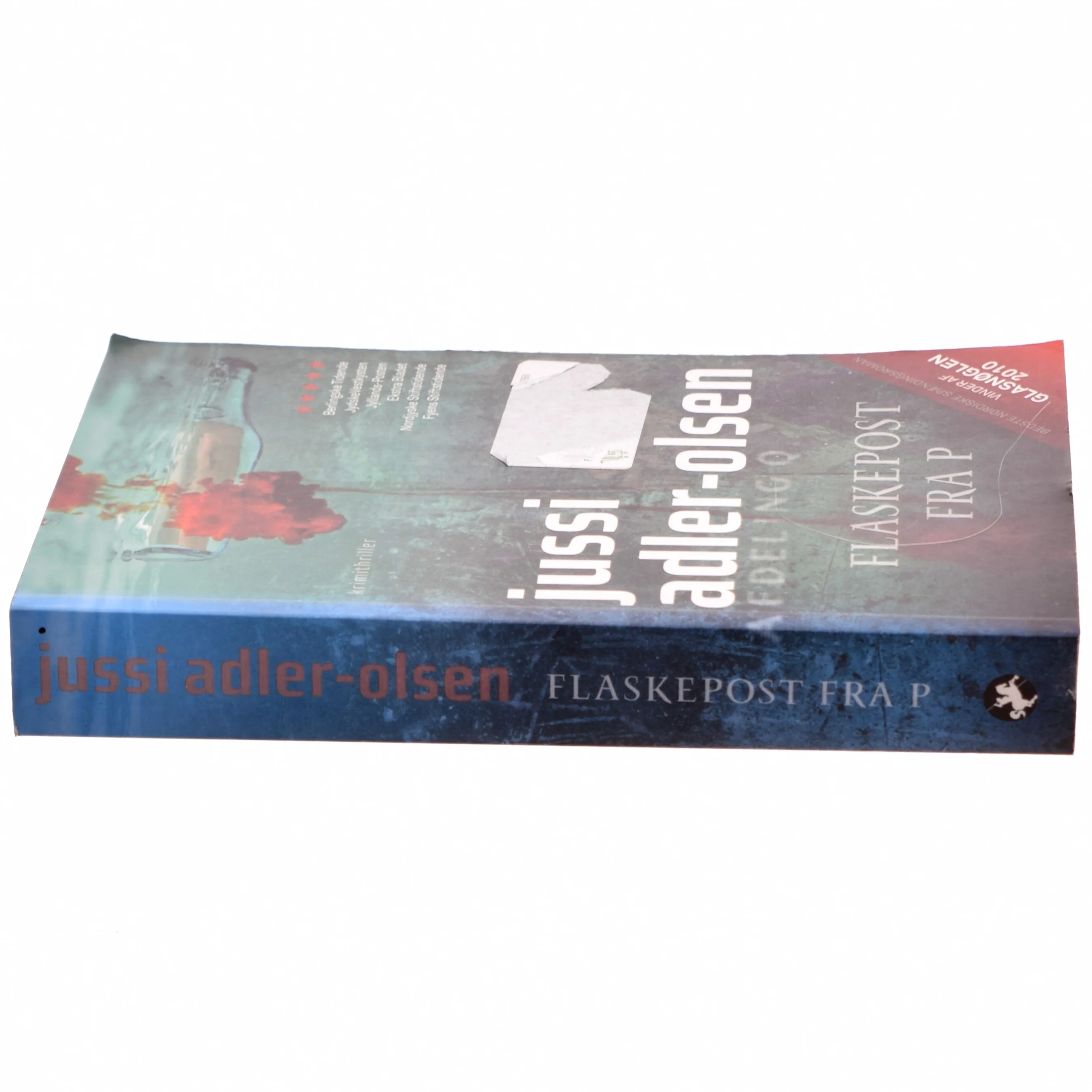 Flaskepost fra P af Jussi Adler-Olsen (Bog)