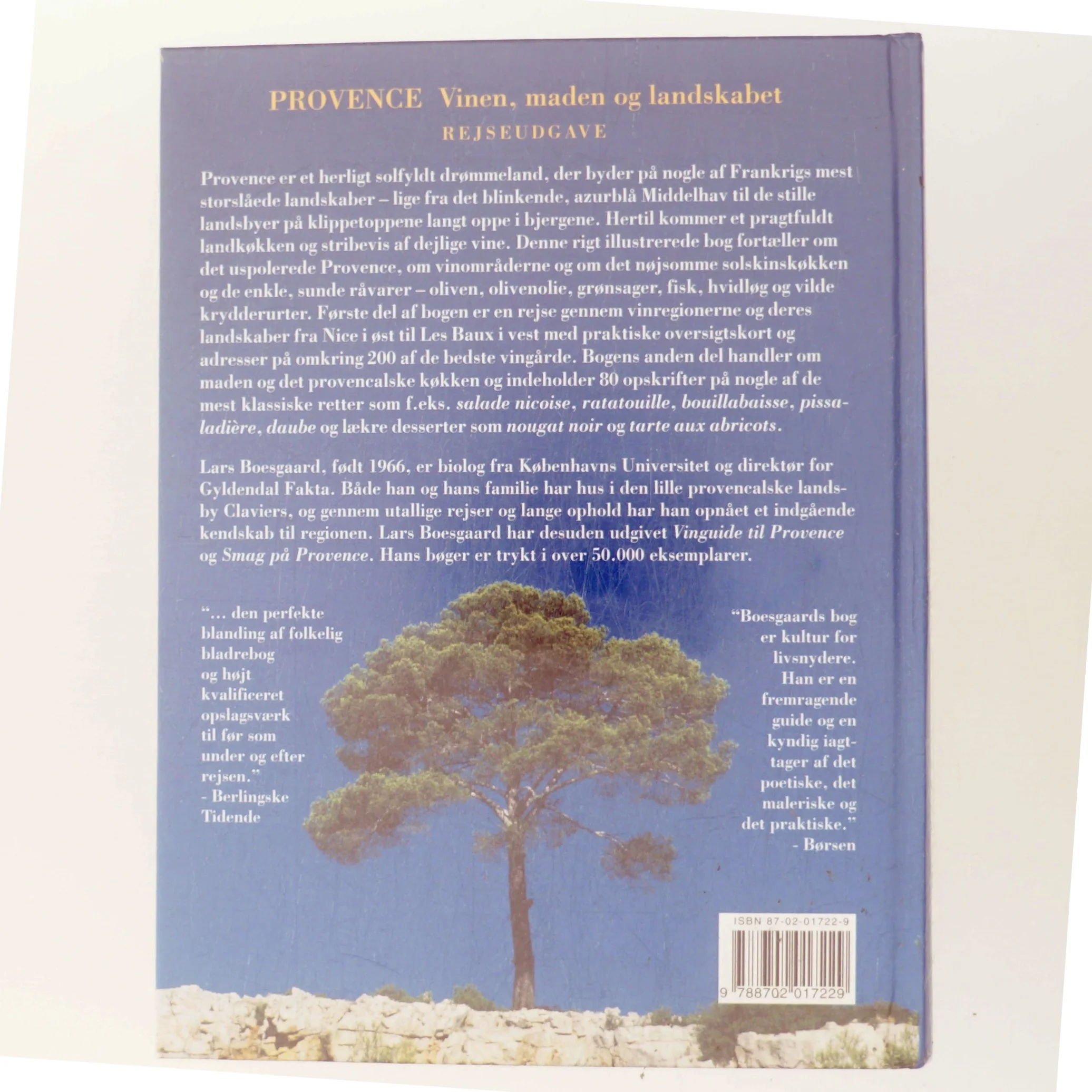 Provence : vinen, maden og landskabet af Lars Boesgaard (Bog)
